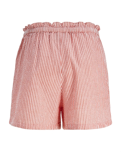 JJXX - Windy Seersucker Shorts - Racing Red